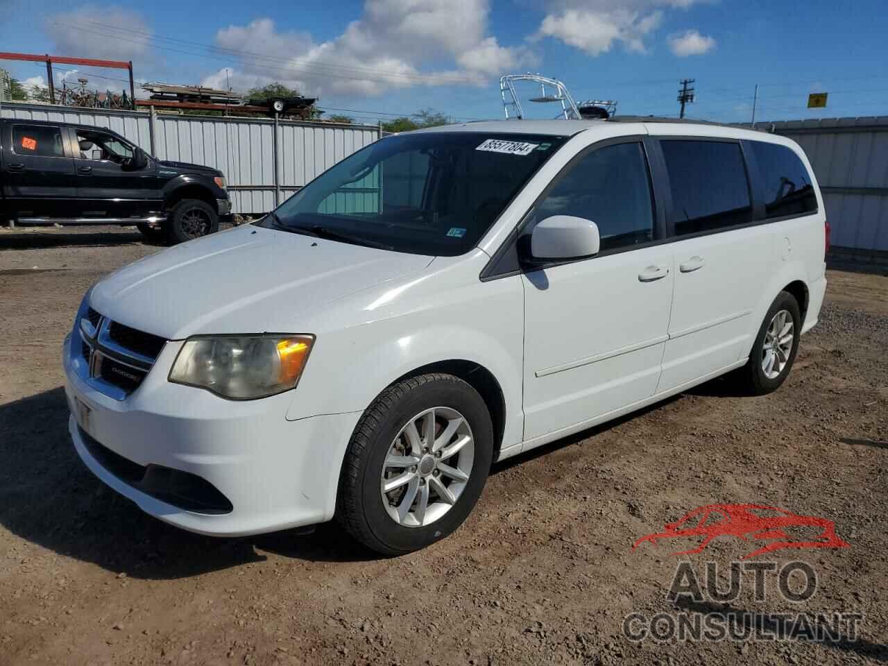 DODGE CARAVAN 2014 - 2C4RDGCG0ER356426