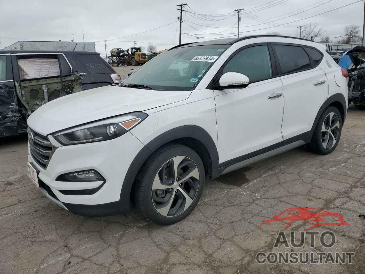 HYUNDAI TUCSON 2017 - KM8J33A28HU288718