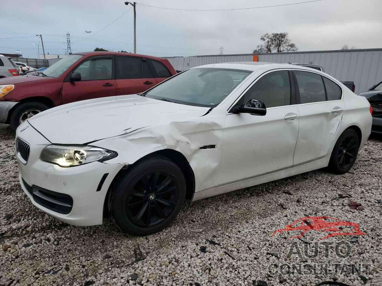 BMW 5 SERIES 2014 - WBA5A7C56ED219674