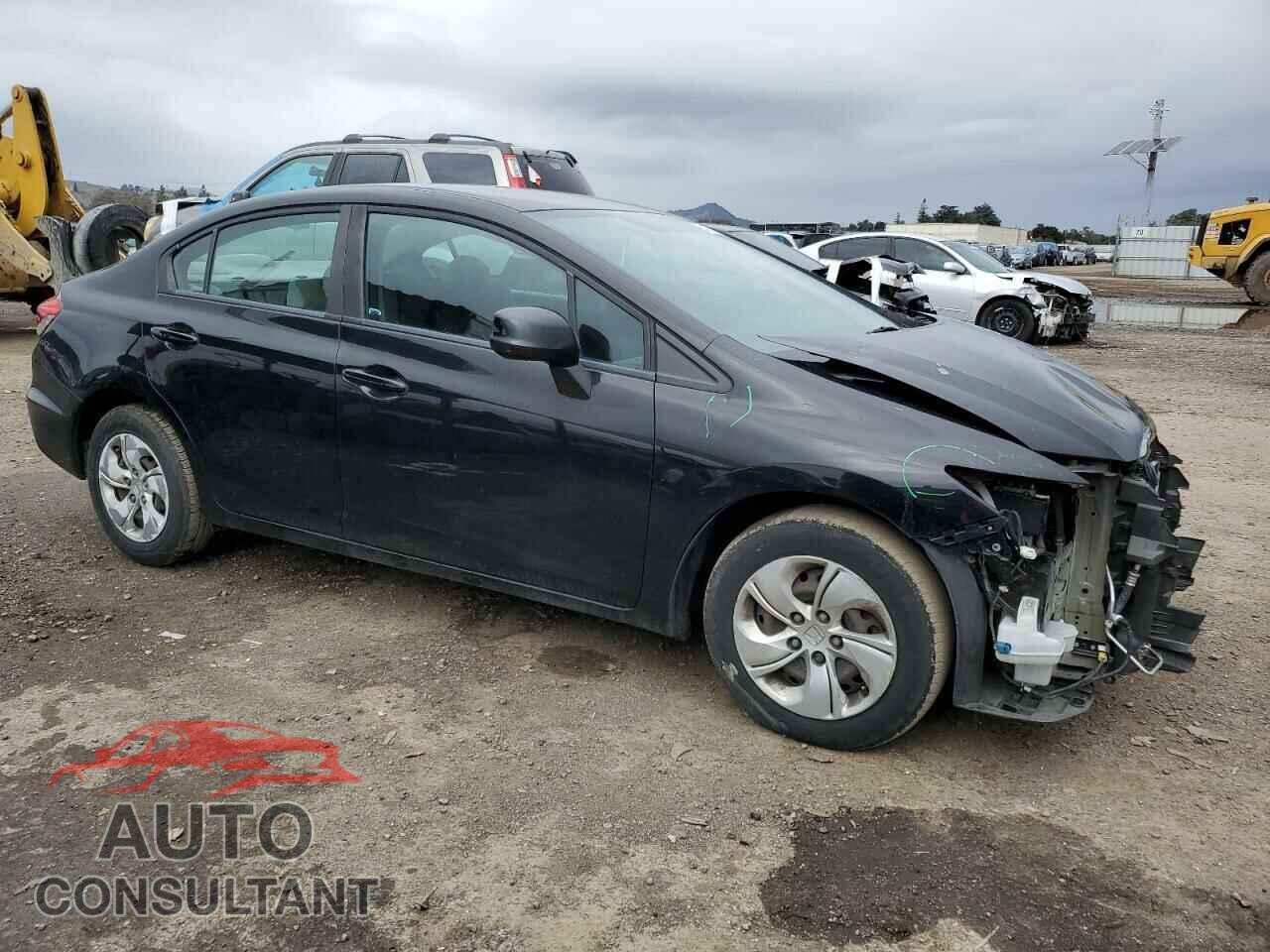 HONDA CIVIC 2013 - 19XFB2F50DE213952