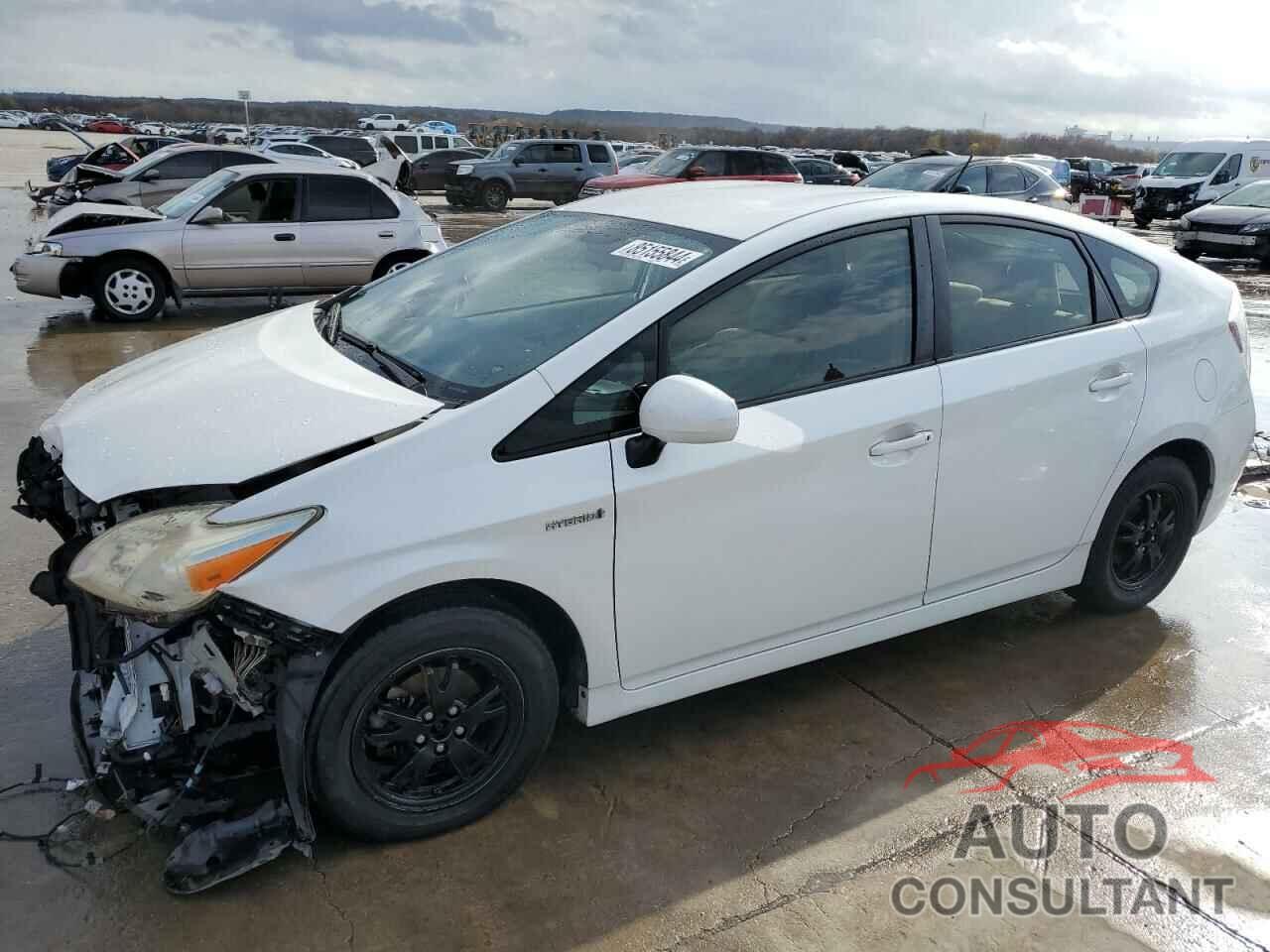 TOYOTA PRIUS 2012 - JTDKN3DU1C5517033