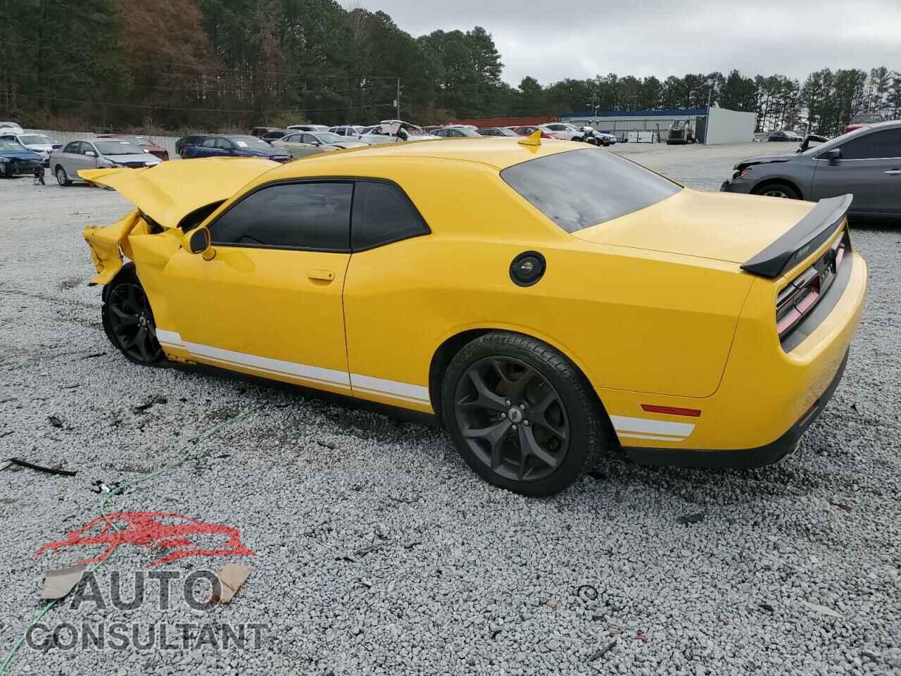 DODGE CHALLENGER 2017 - 2C3CDZAGXHH636616