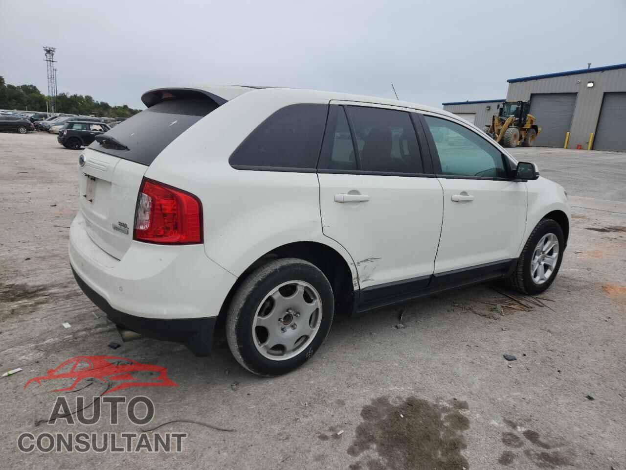 FORD EDGE 2012 - 2FMDK3J95CBA11956