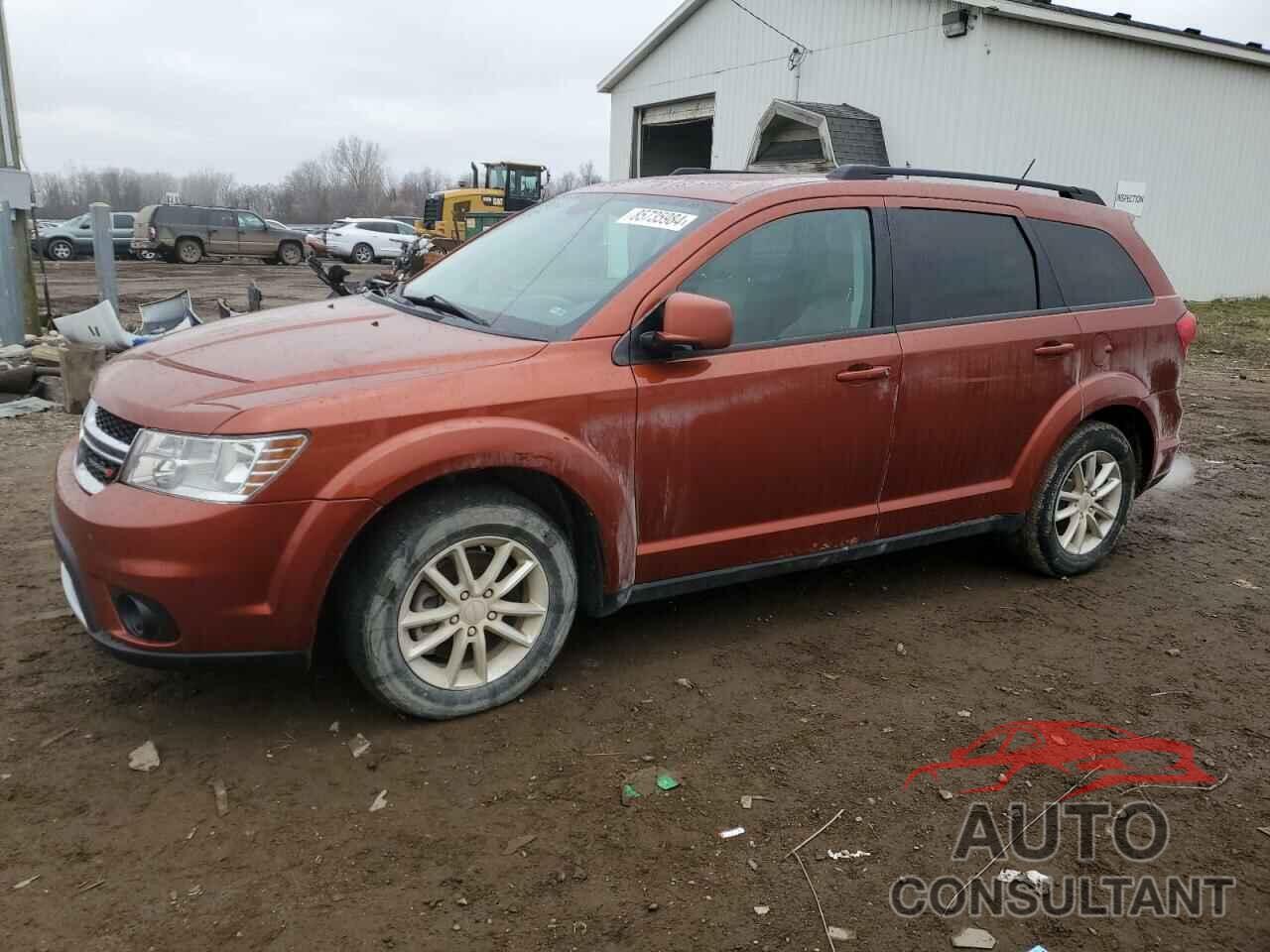 DODGE JOURNEY 2014 - 3C4PDDBGXET164547