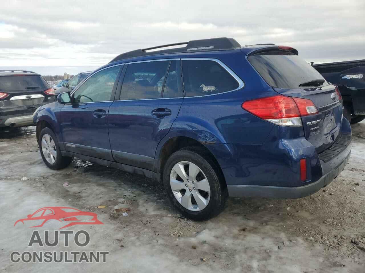 SUBARU OUTBACK 2010 - 4S4BRCCC3A3317076
