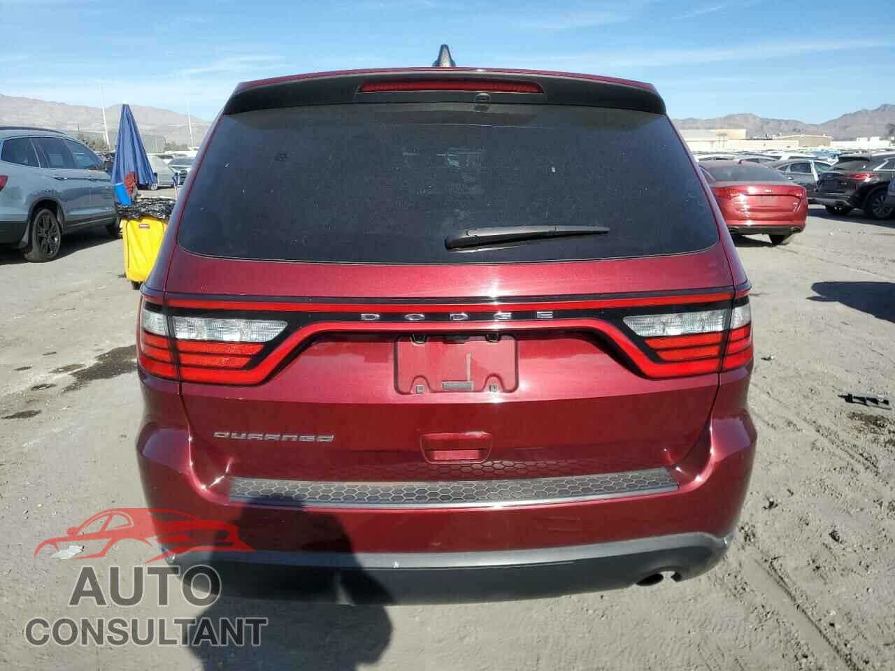 DODGE DURANGO 2021 - 1C4RDHAG4MC554944