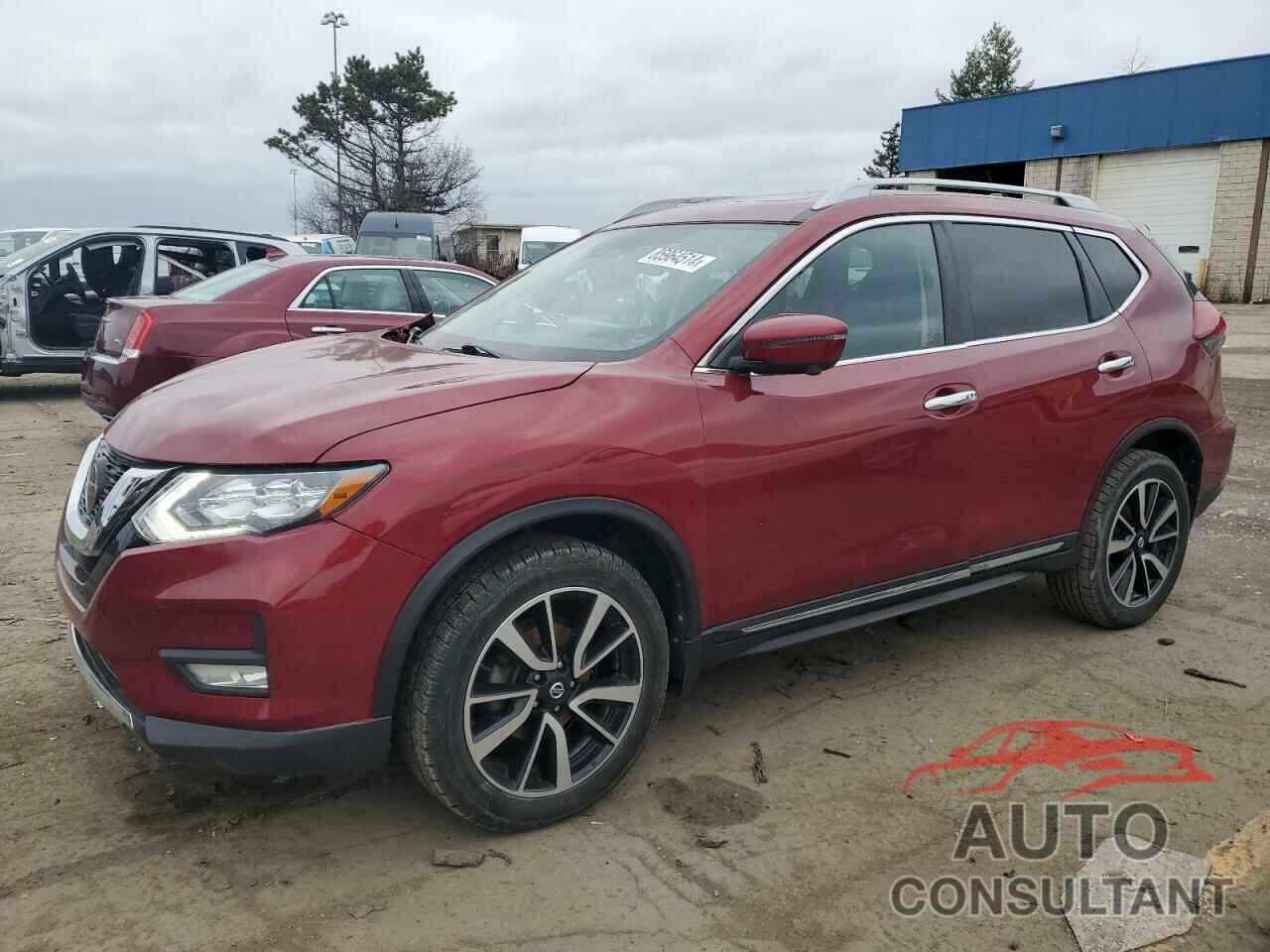 NISSAN ROGUE 2019 - 5N1AT2MVXKC712459
