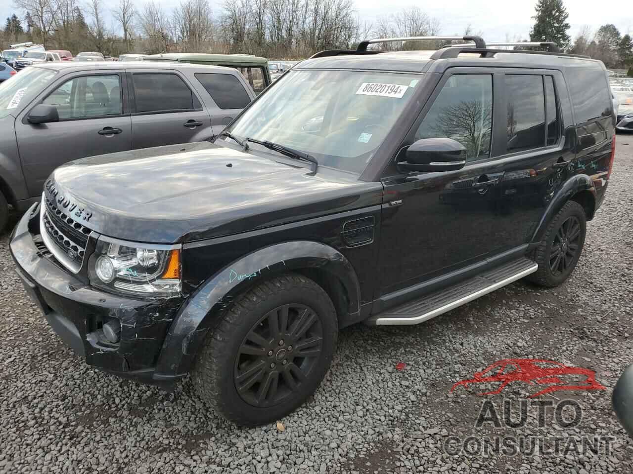 LAND ROVER LR4 2015 - SALAG2V65FA765631