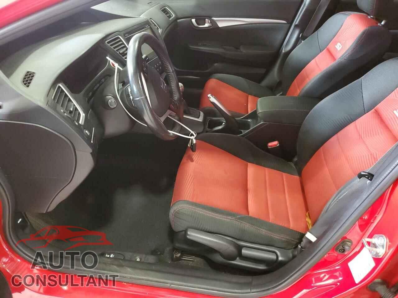 HONDA CIVIC 2015 - 2HGFB6E59FH700732