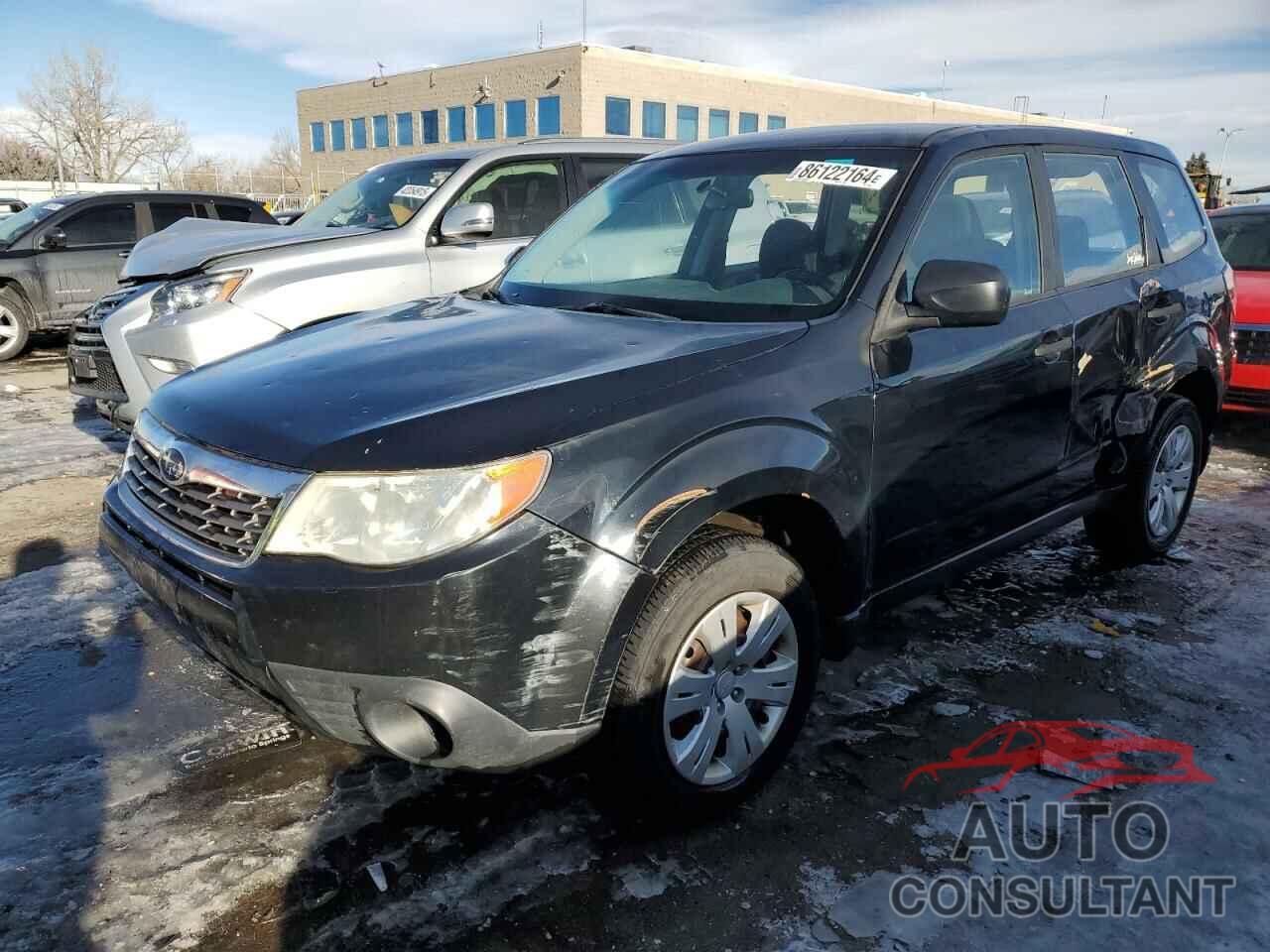 SUBARU FORESTER 2009 - JF2SH61679H715509