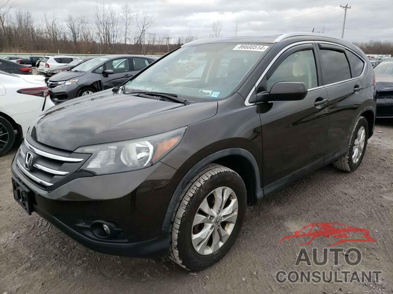 HONDA CRV 2013 - 5J6RM4H75DL031005