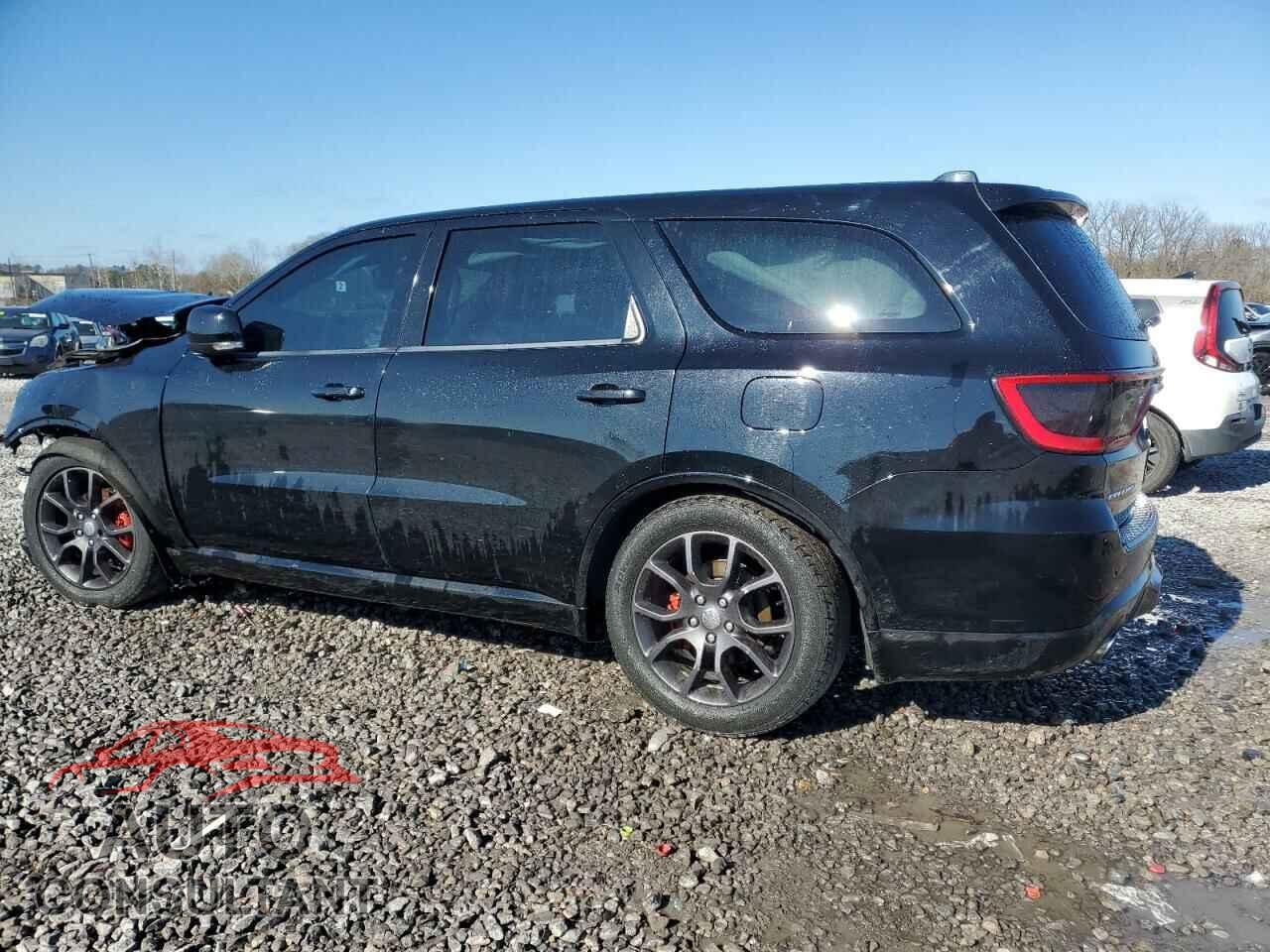 DODGE DURANGO 2017 - 1C4SDHCT3HC724633