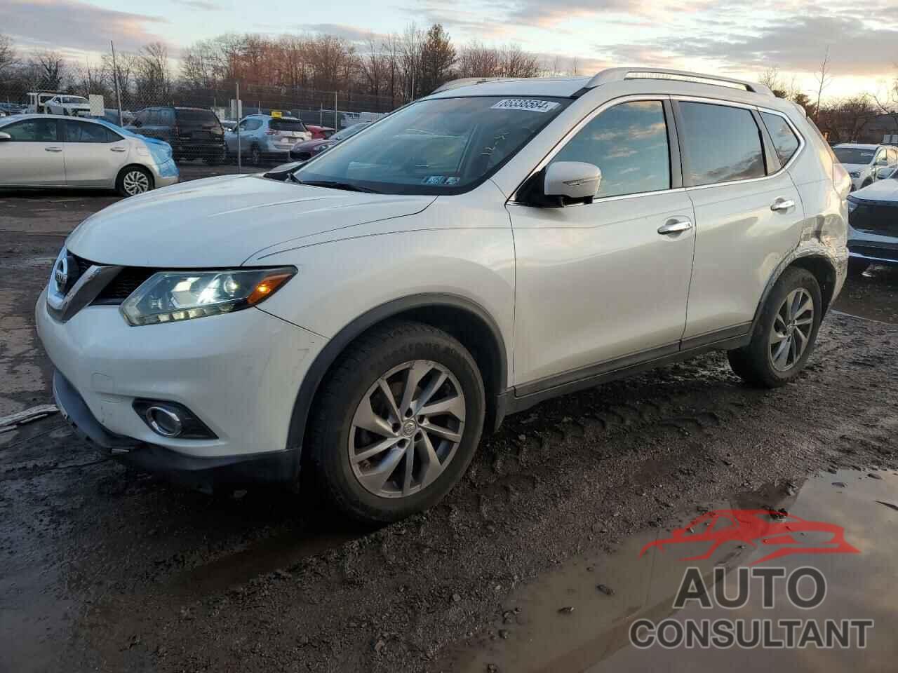 NISSAN ROGUE 2015 - 5N1AT2MV3FC837602