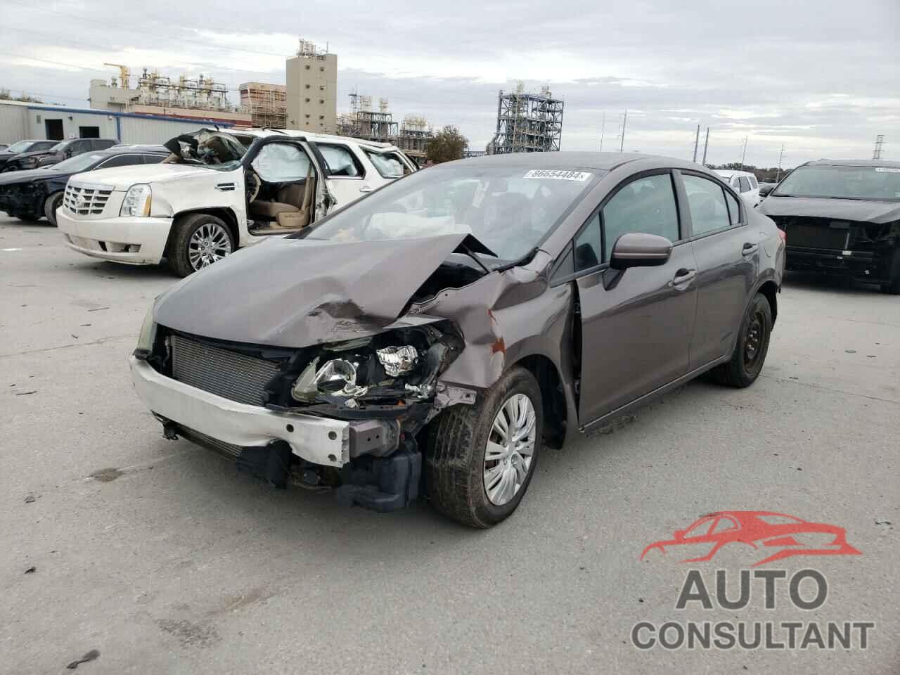 HONDA CIVIC 2014 - 19XFB2F59EE211411