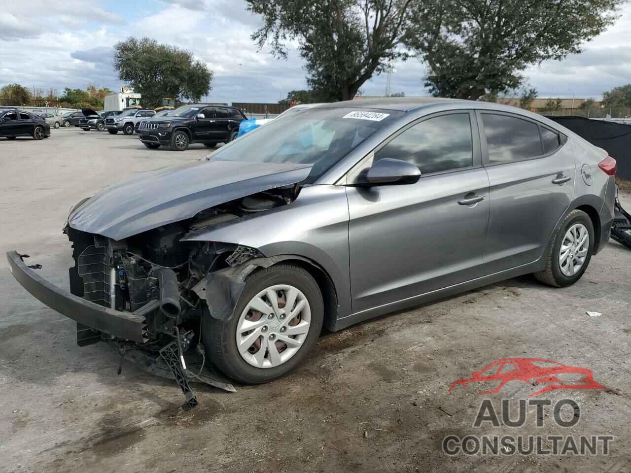 HYUNDAI ELANTRA 2018 - 5NPD74LF9JH331359