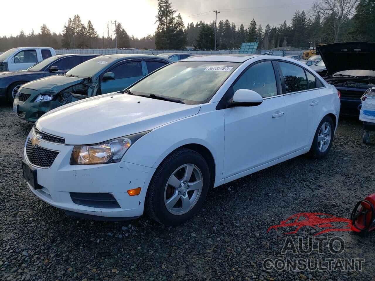 CHEVROLET CRUZE 2012 - 1G1PF5SC8C7147477