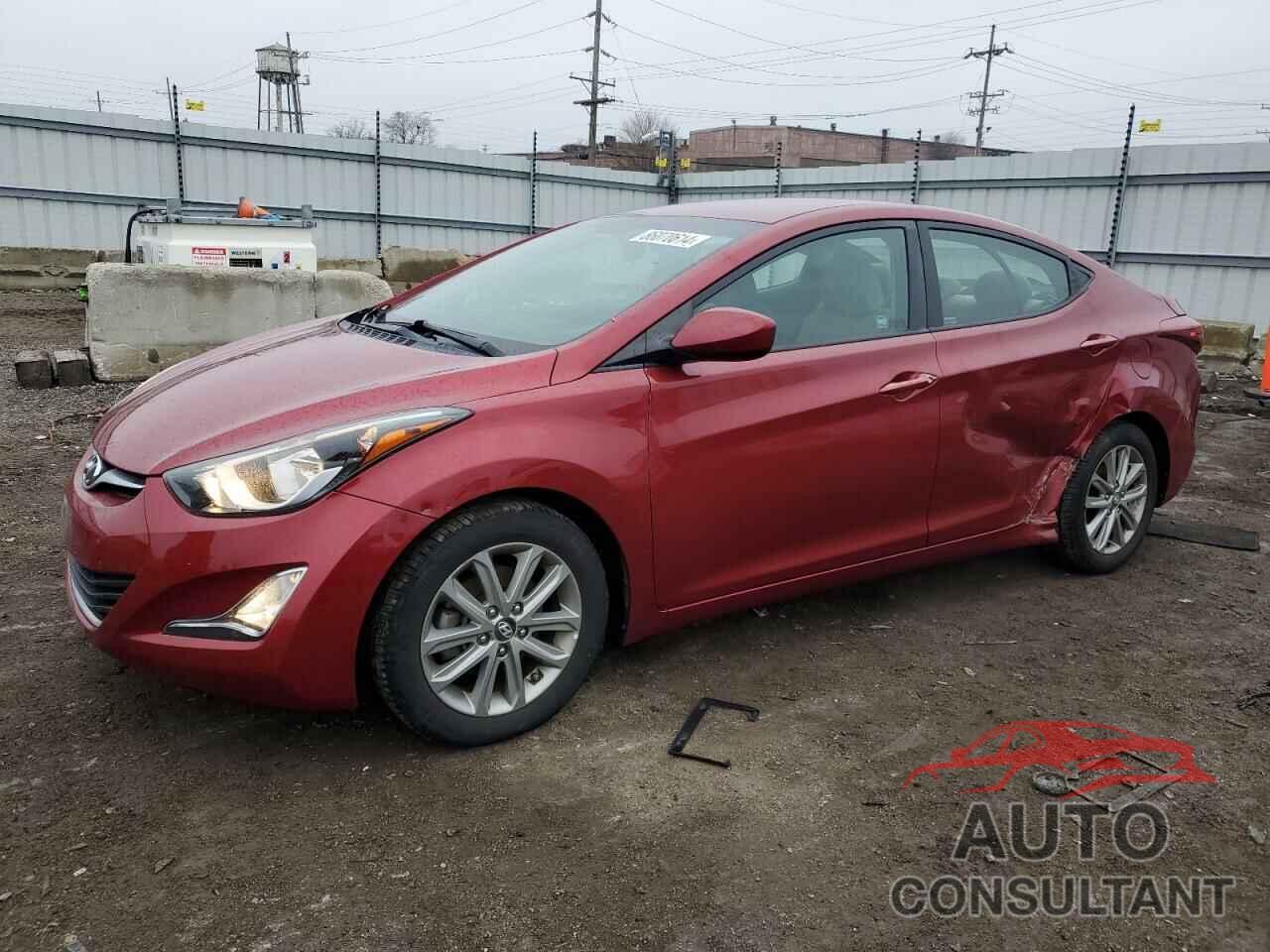HYUNDAI ELANTRA 2016 - 5NPDH4AE0GH779201