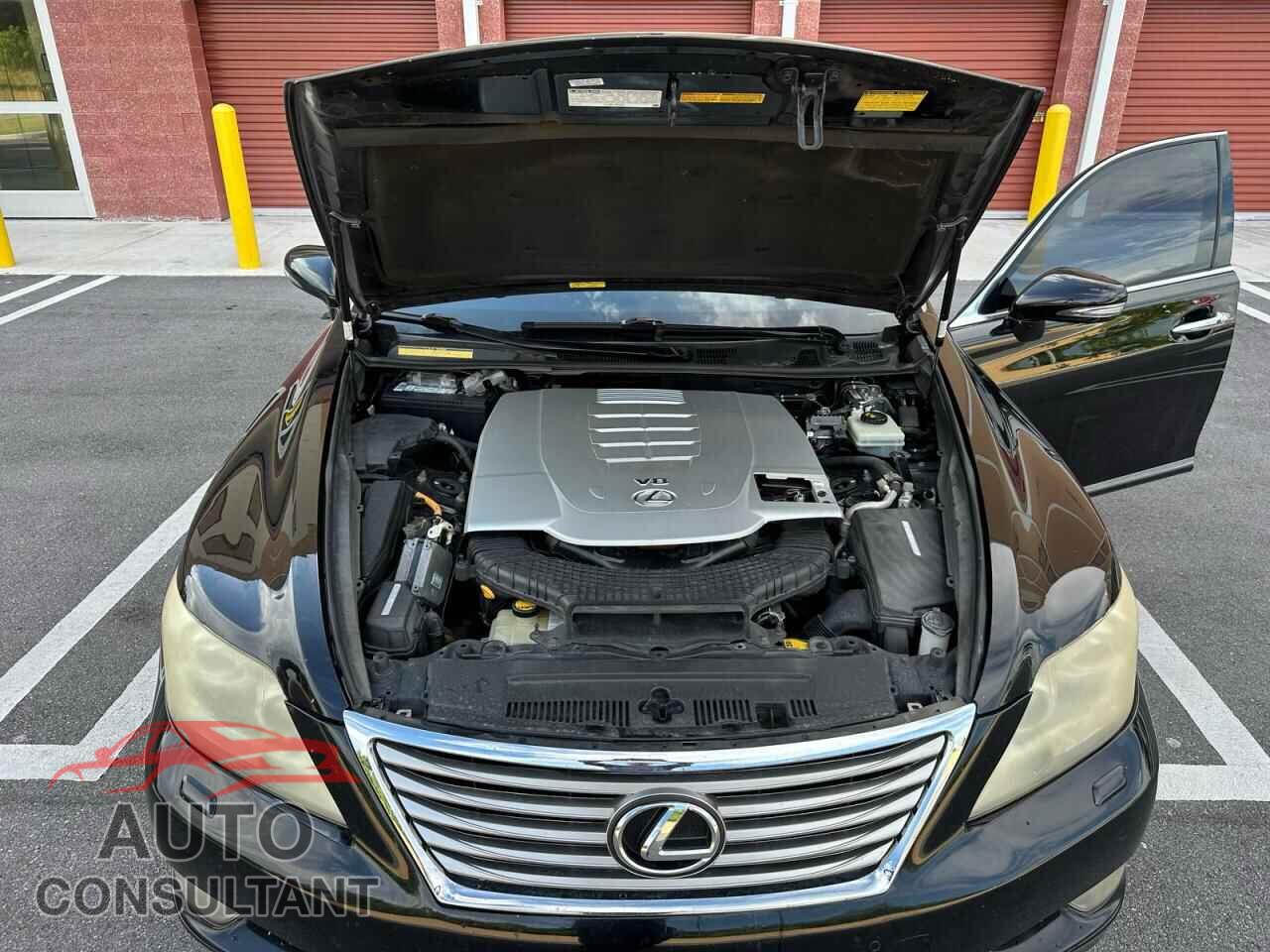LEXUS LS460 2010 - JTHBL5EF8A5097087