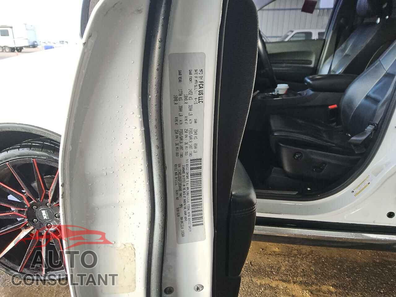 DODGE DURANGO 2015 - 1C4RDJDG6FC850408
