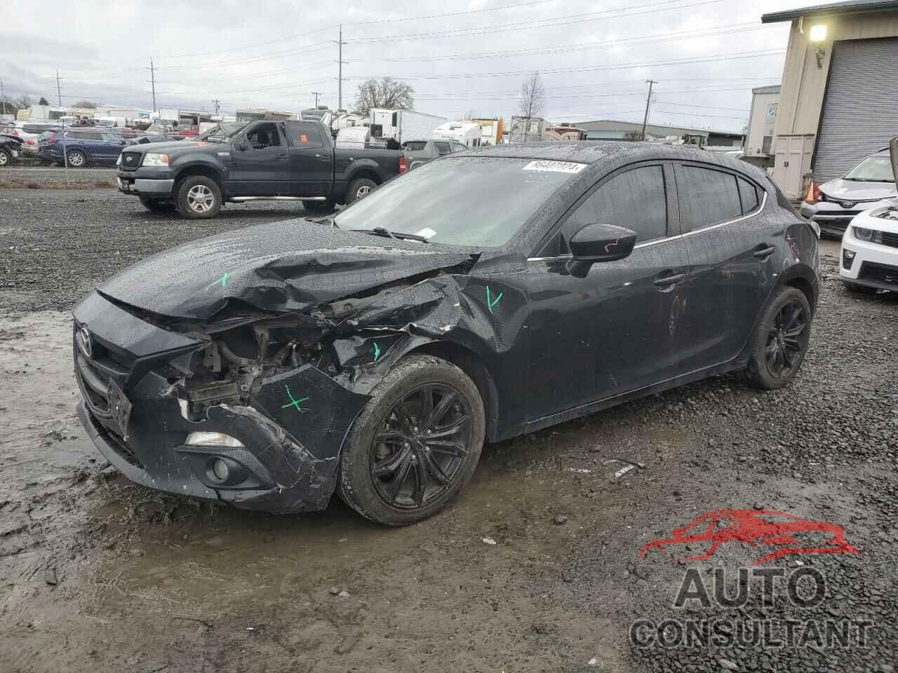 MAZDA 3 2015 - JM1BM1L71F1268165