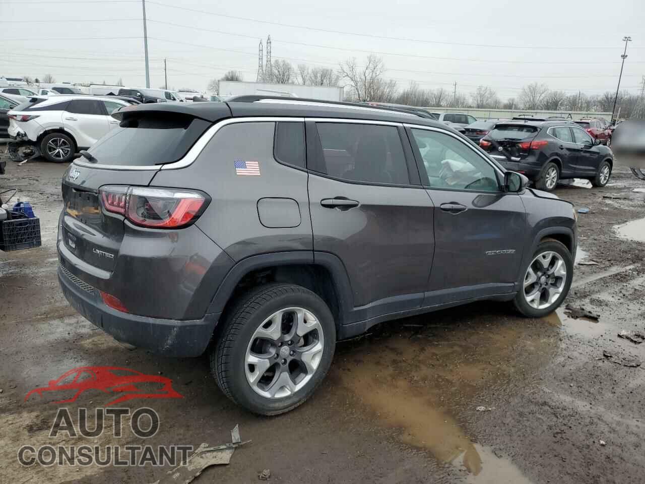 JEEP COMPASS 2019 - 3C4NJDCB9KT776401