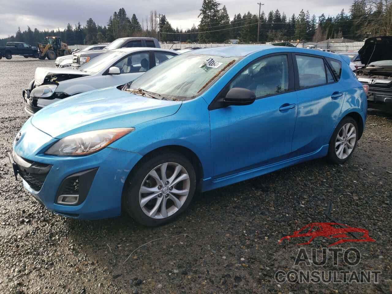 MAZDA MAZDA3 2010 - JM1BL1H60A1143900