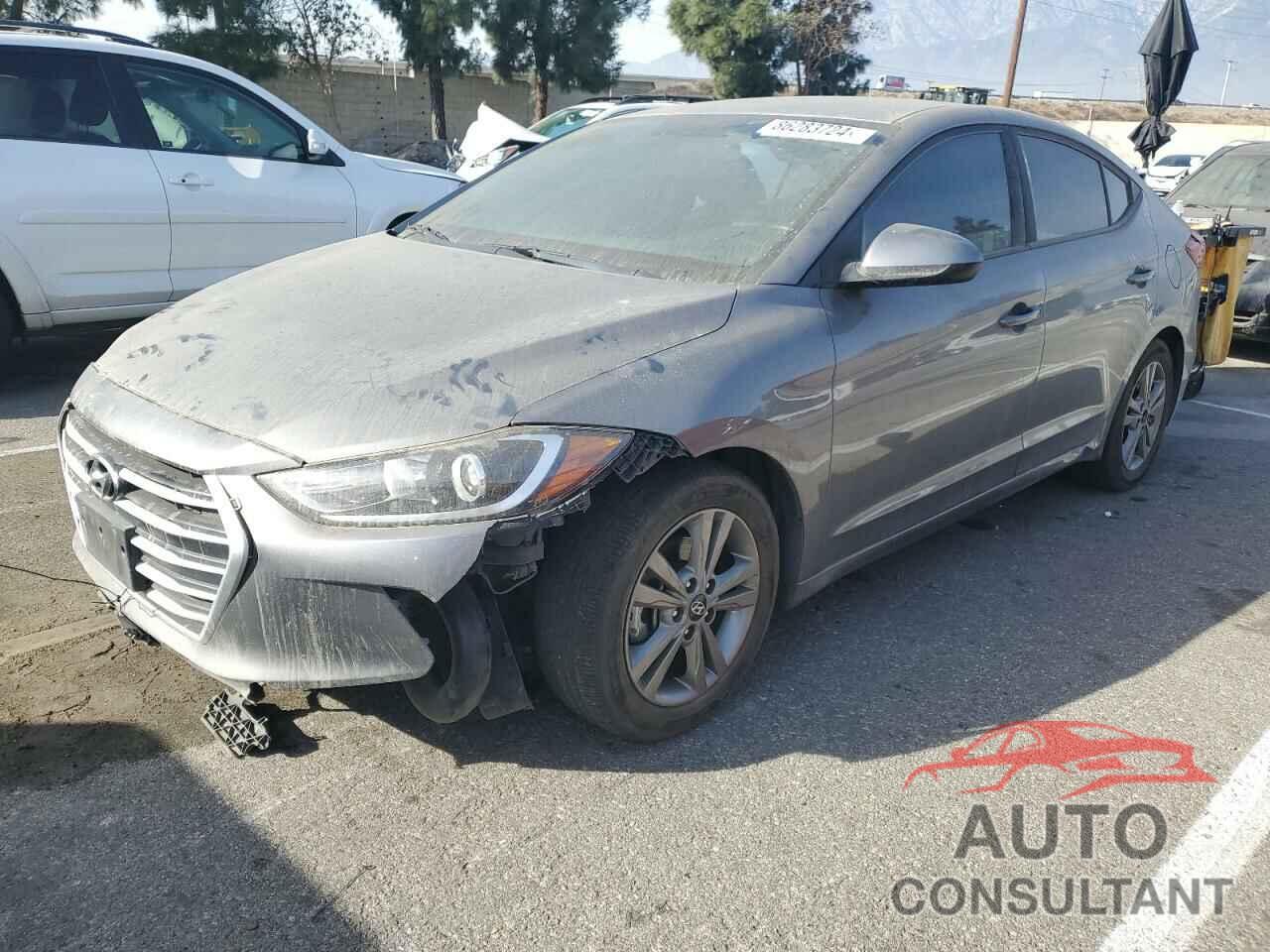 HYUNDAI ELANTRA 2018 - 5NPD84LFXJH322604