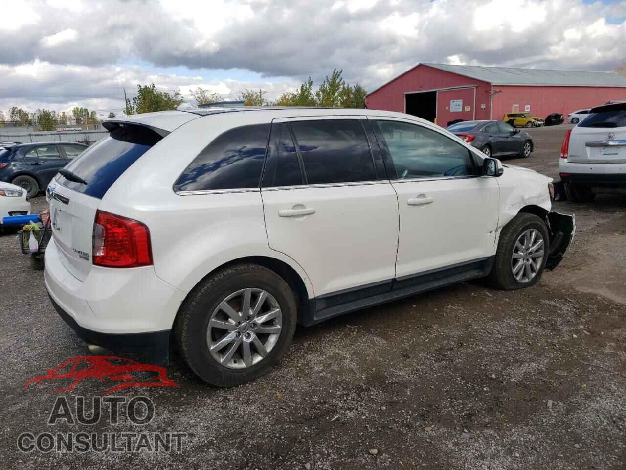 FORD EDGE 2013 - 2FMDK3K98DBC90190