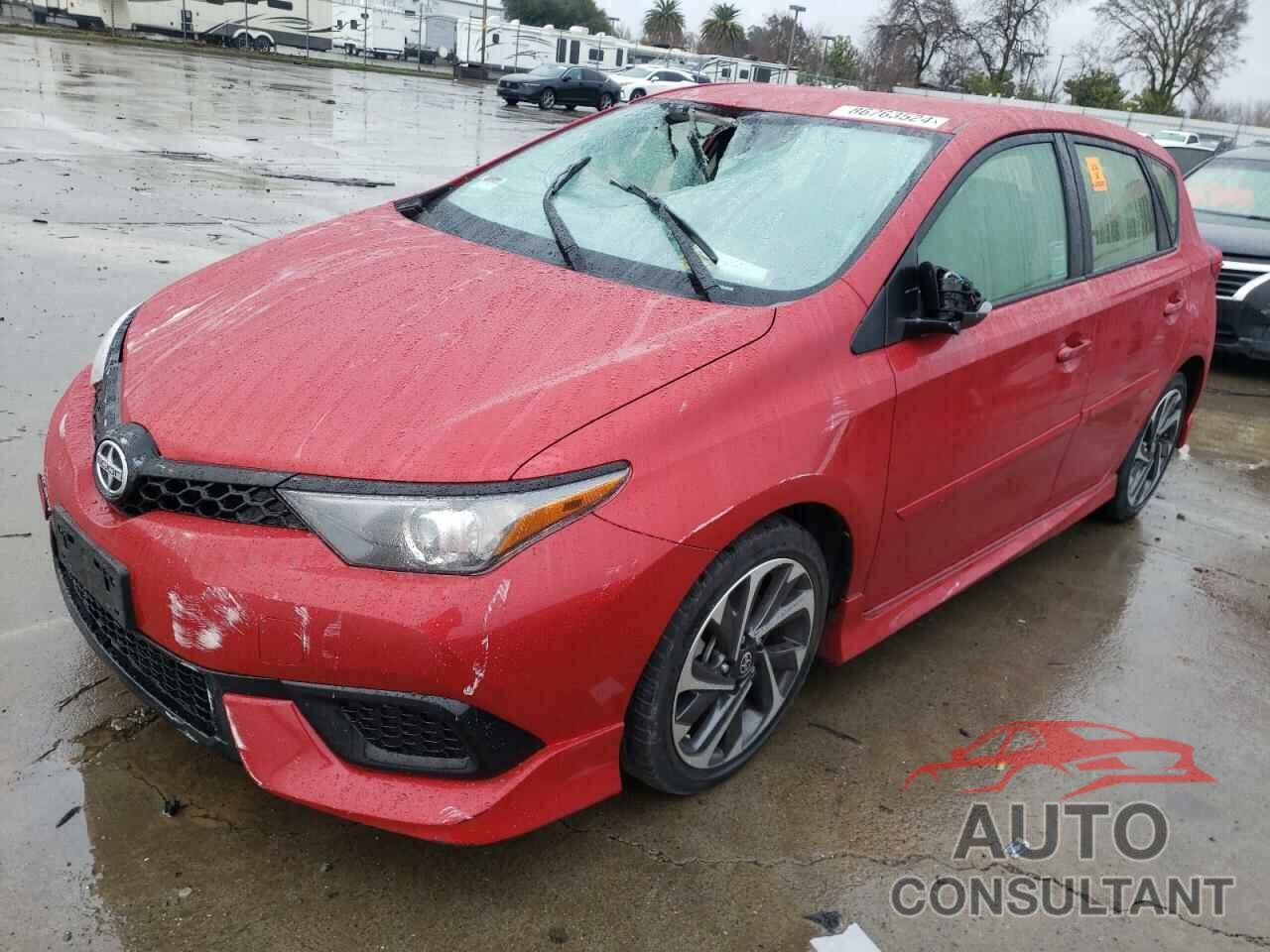 TOYOTA SCION 2016 - JTNKARJE1GJ515318