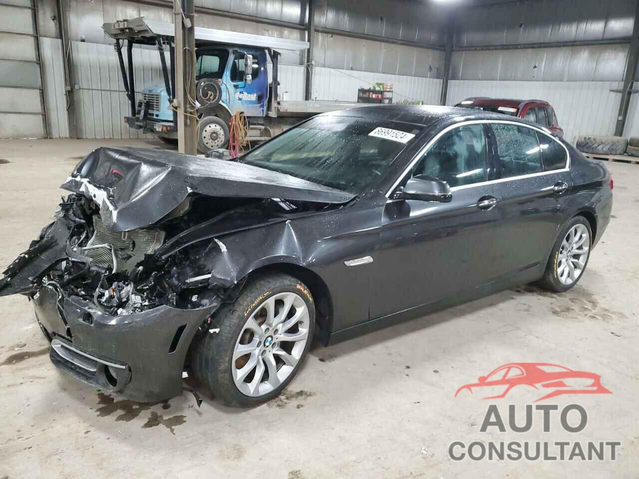 BMW 5 SERIES 2014 - WBA5B3C55ED539624