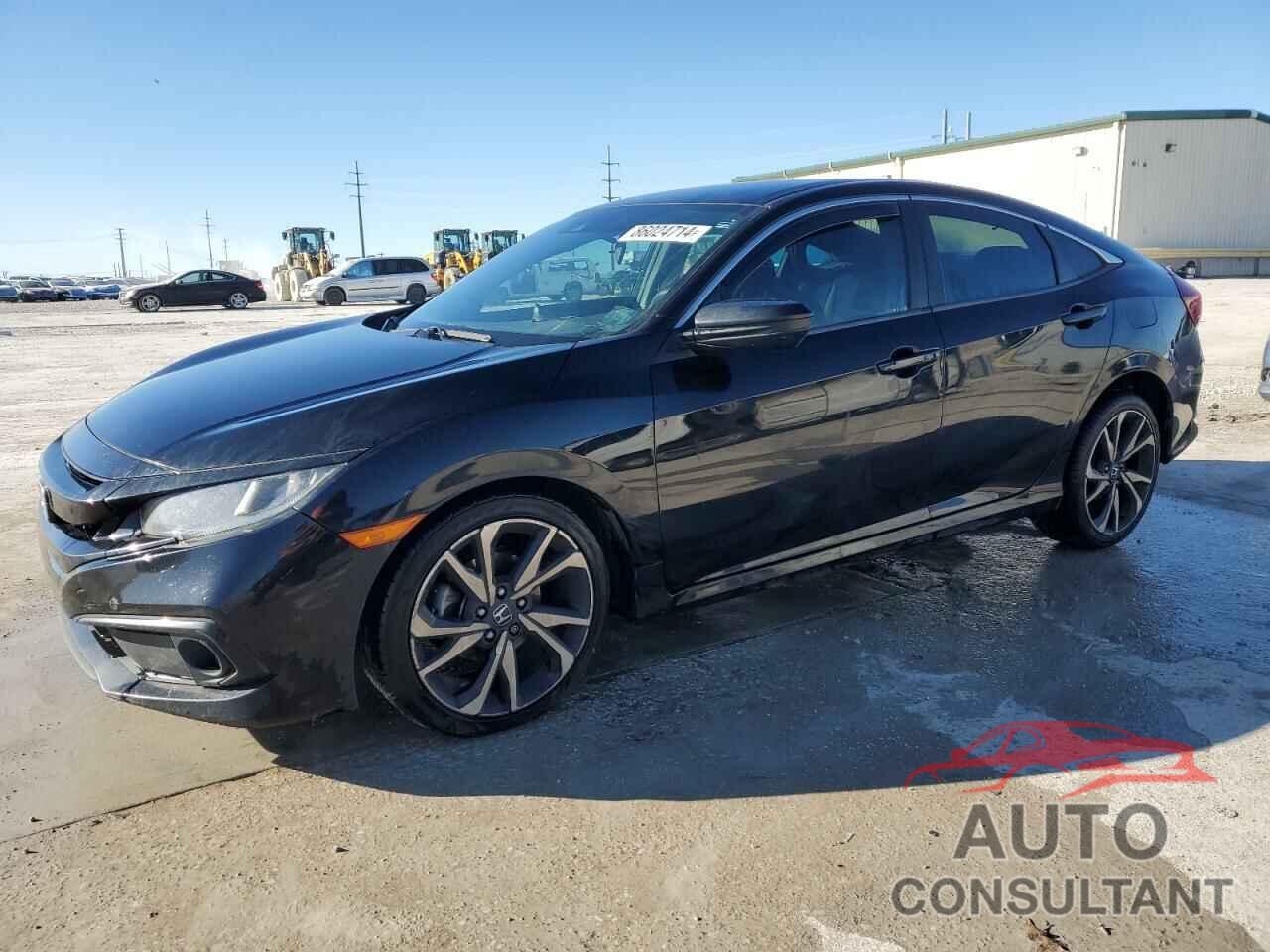 HONDA CIVIC 2019 - 2HGFC2F81KH500601