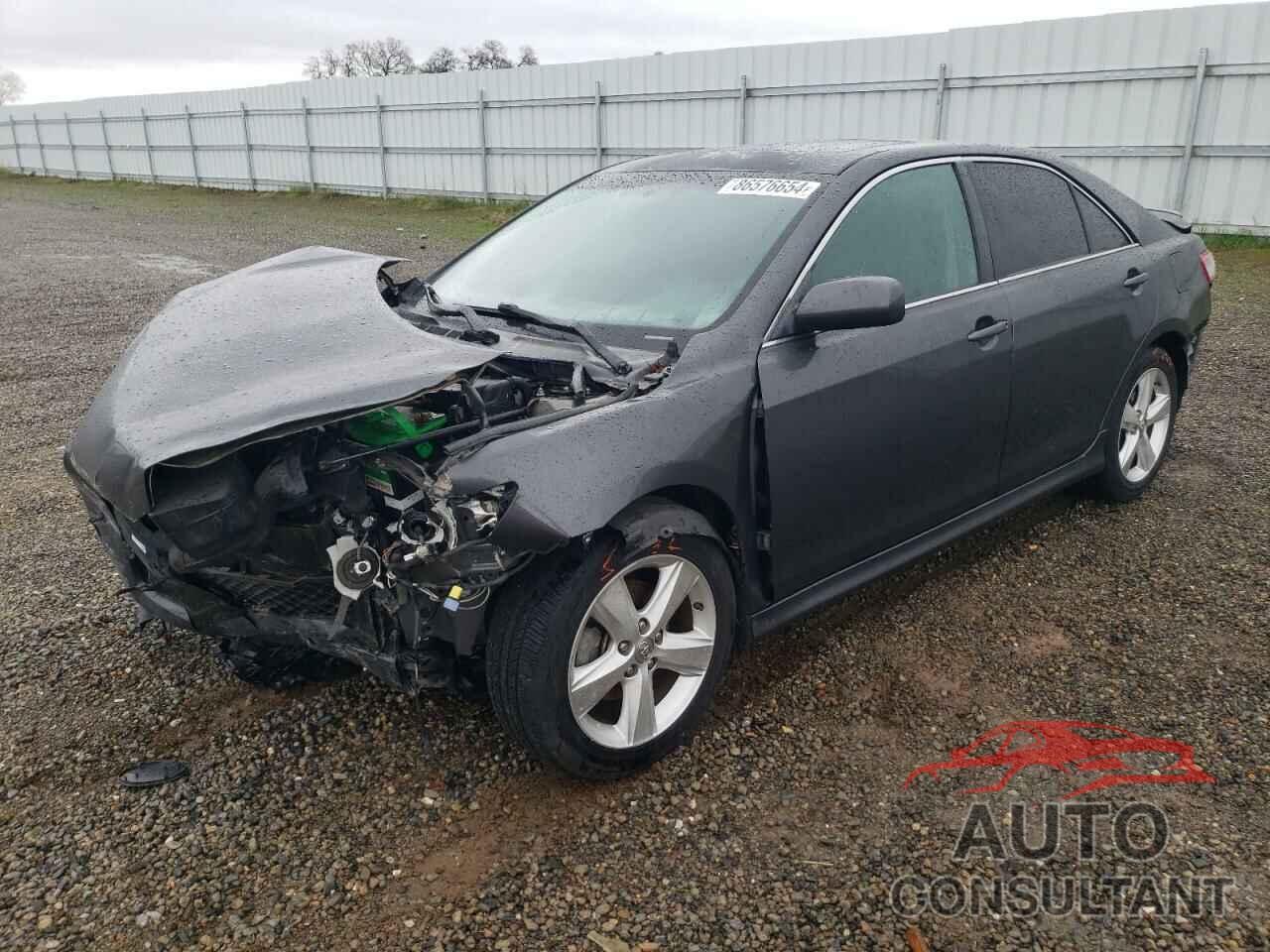 TOYOTA CAMRY 2011 - 4T1BF3EK9BU650049