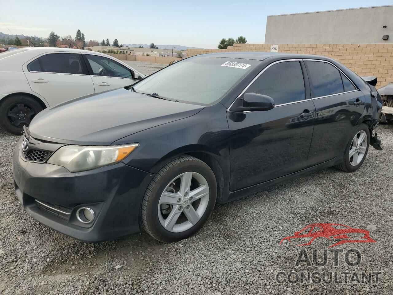 TOYOTA CAMRY 2012 - 4T1BF1FK4CU610465