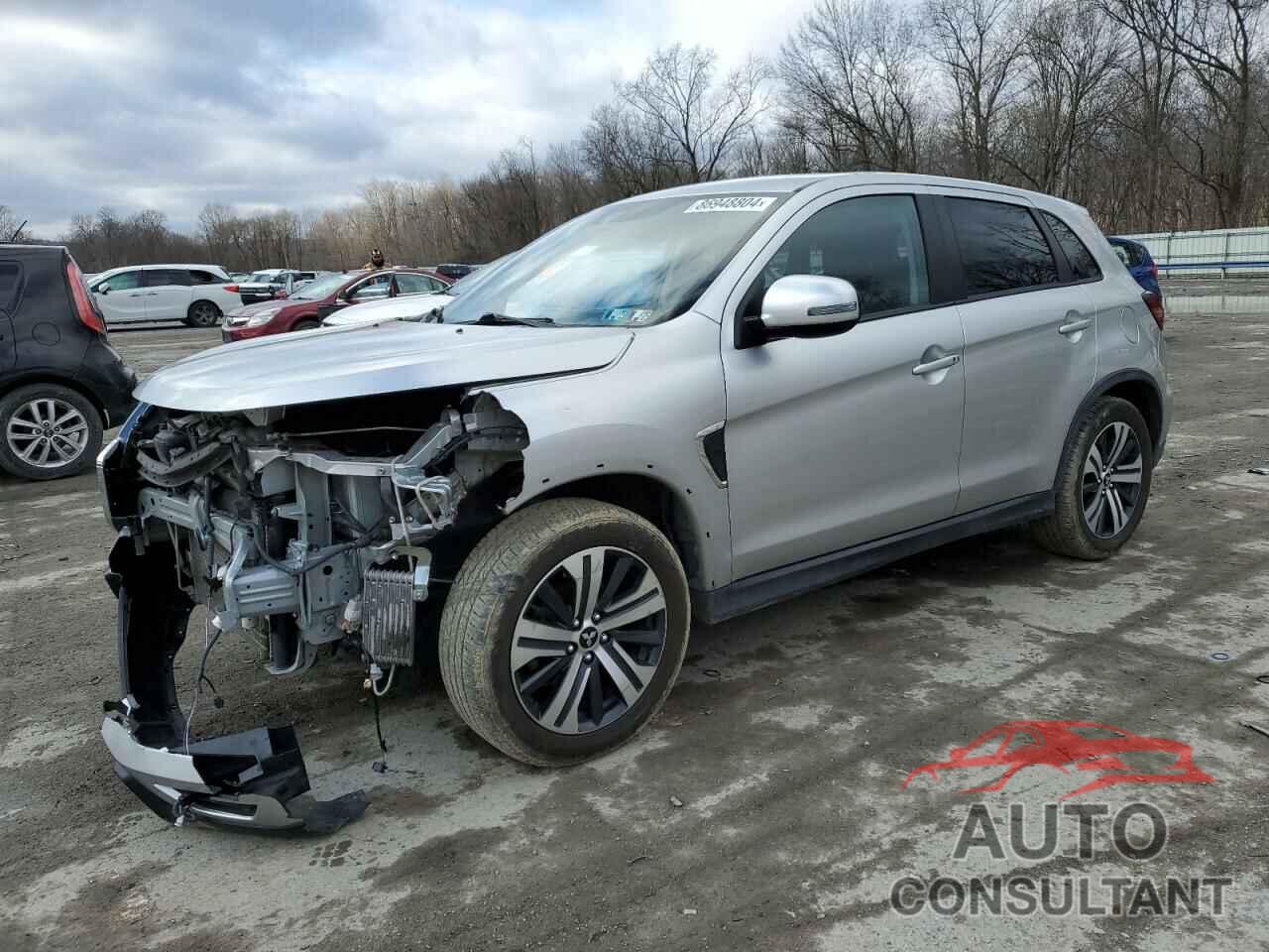 MITSUBISHI OUTLANDER 2021 - JA4ARUAU5MU008266