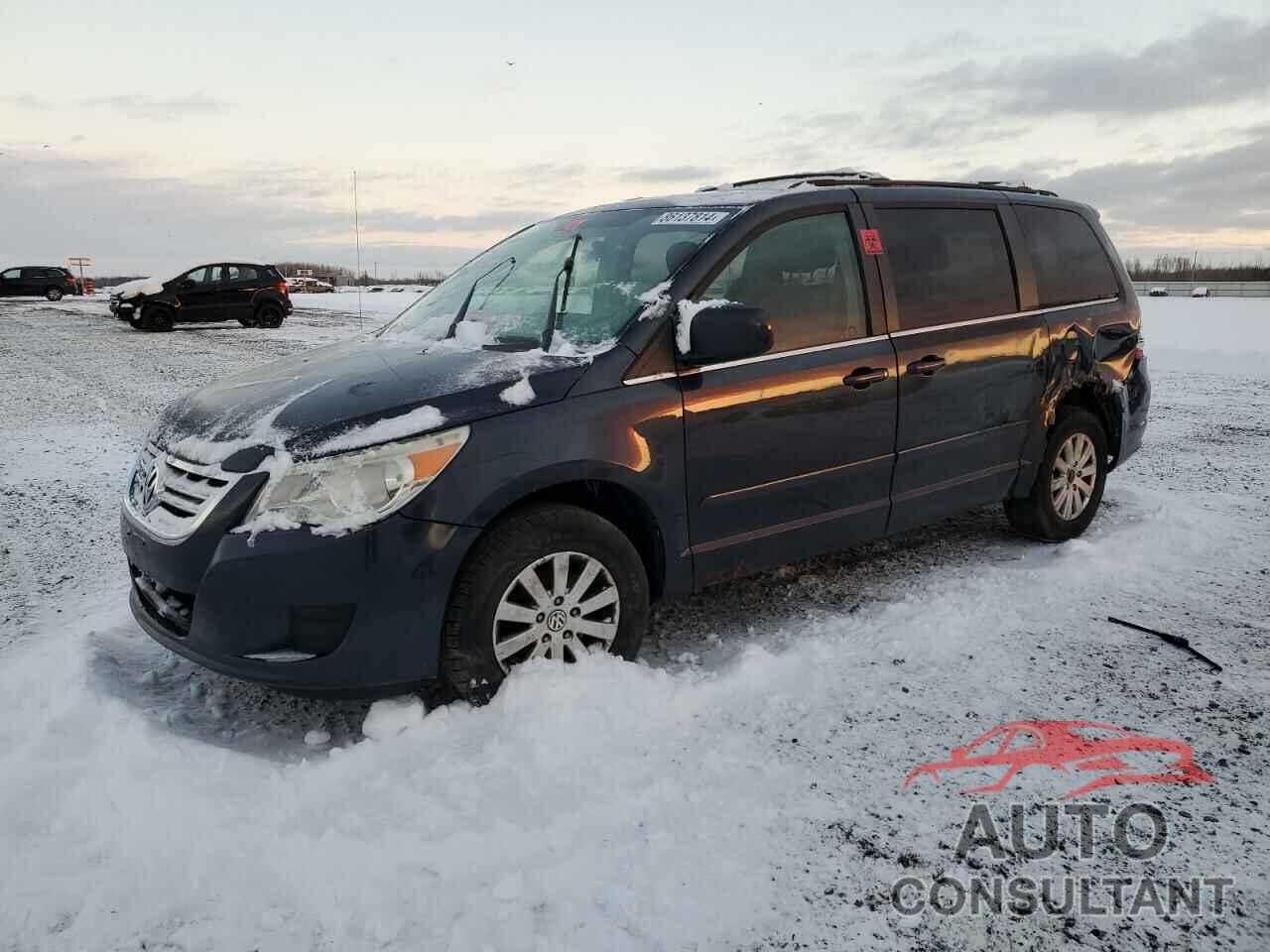 VOLKSWAGEN ROUTAN 2009 - 2V8HW34X09R558383