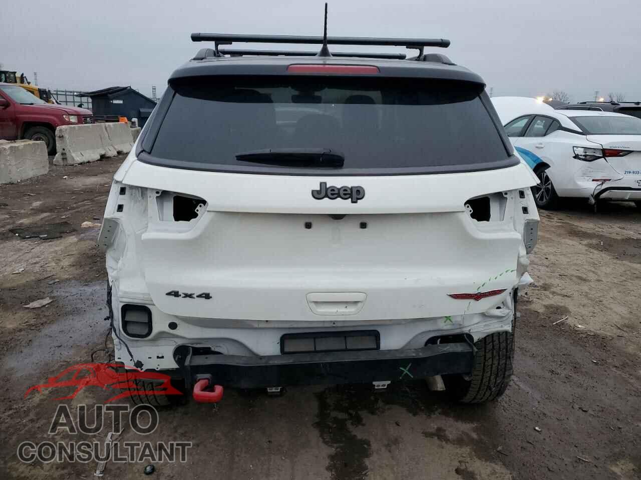 JEEP COMPASS 2019 - 3C4NJDDB9KT722157