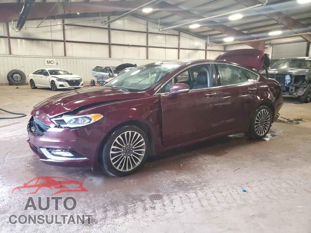 FORD FUSION 2017 - 3FA6P0D92HR298745