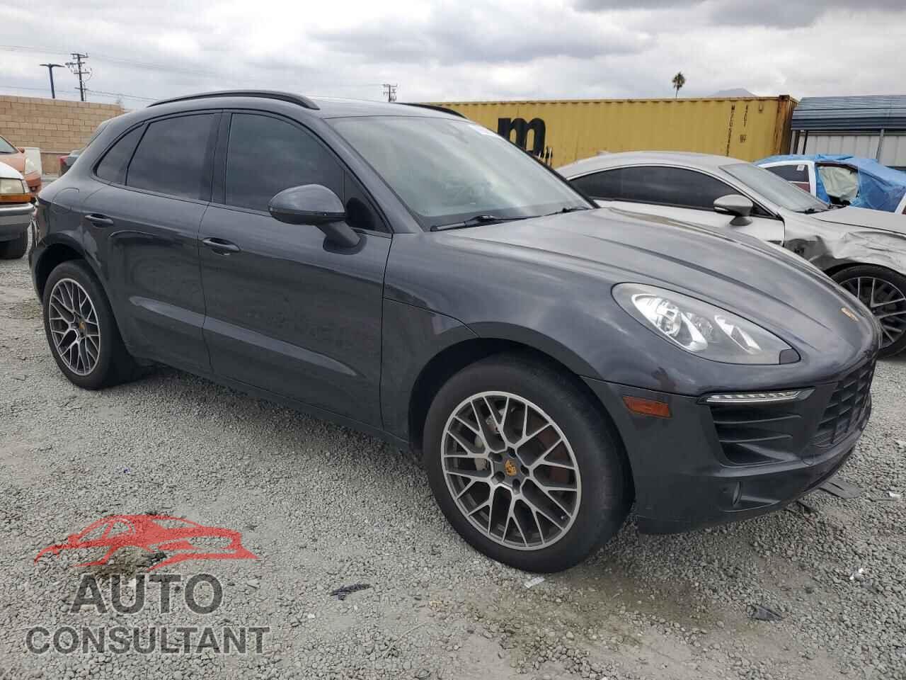 PORSCHE MACAN 2017 - WP1AB2A59HLB11546