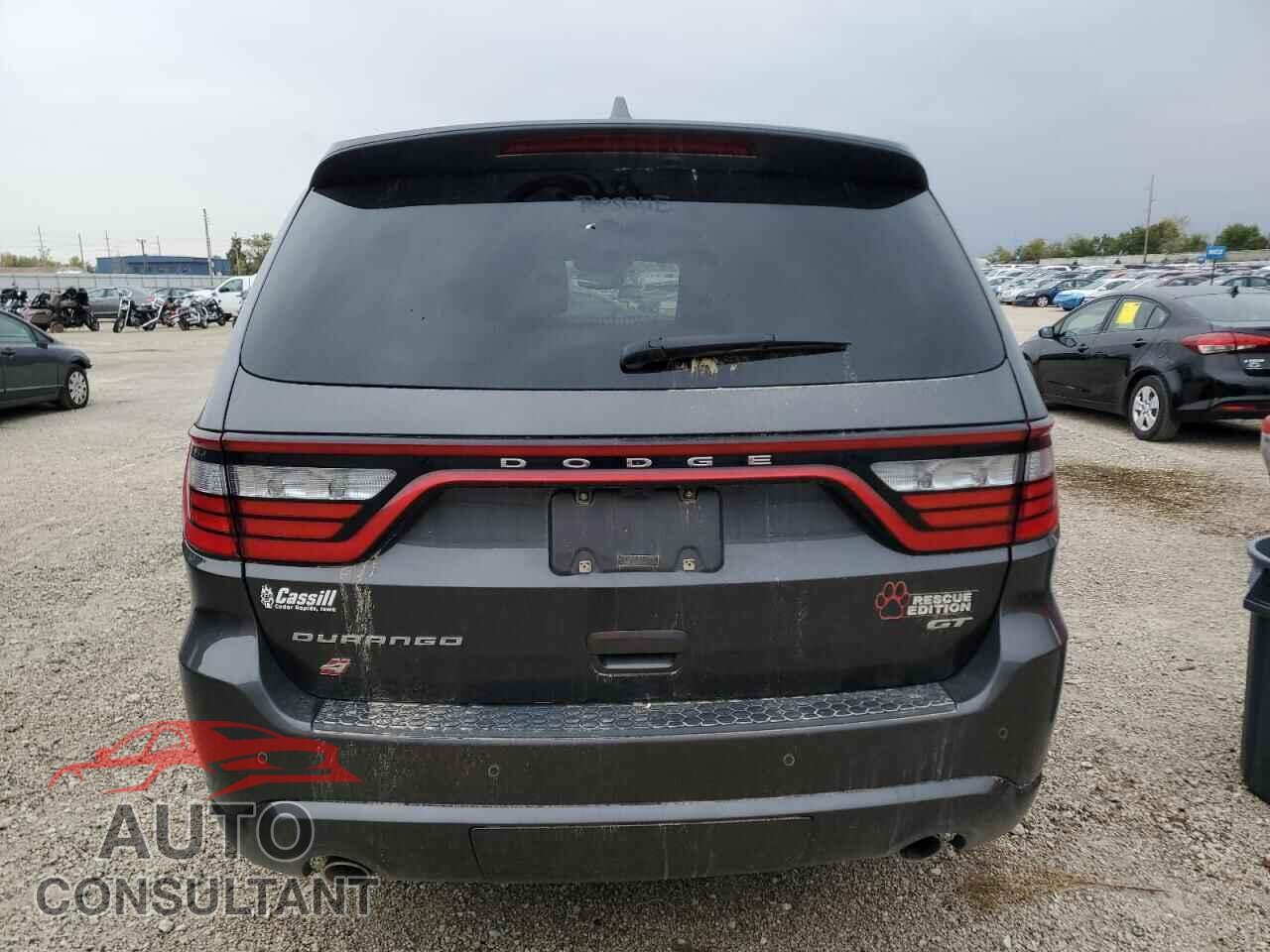 DODGE DURANGO 2021 - 1C4RDJDG6MC555497