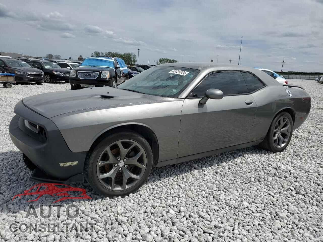 DODGE CHALLENGER 2012 - 2C3CDYAG5CH220606