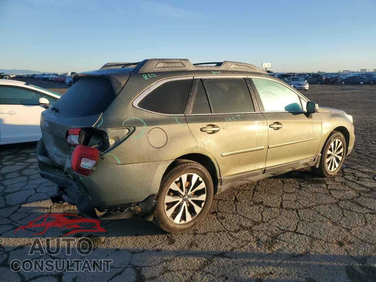 SUBARU OUTBACK 2015 - 4S4BSELC1F3349693