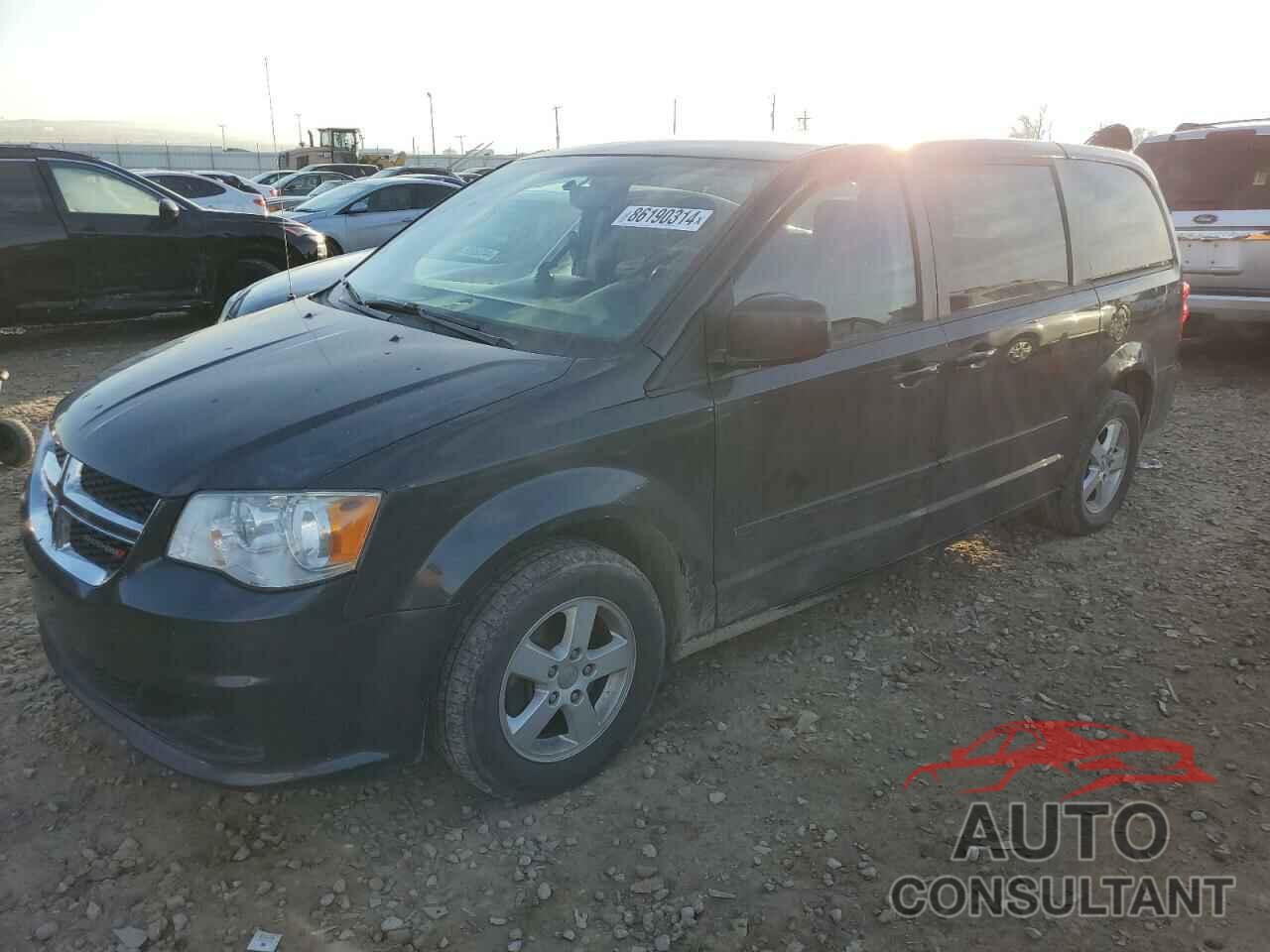 DODGE CARAVAN 2012 - 2C4RDGBG9CR268912