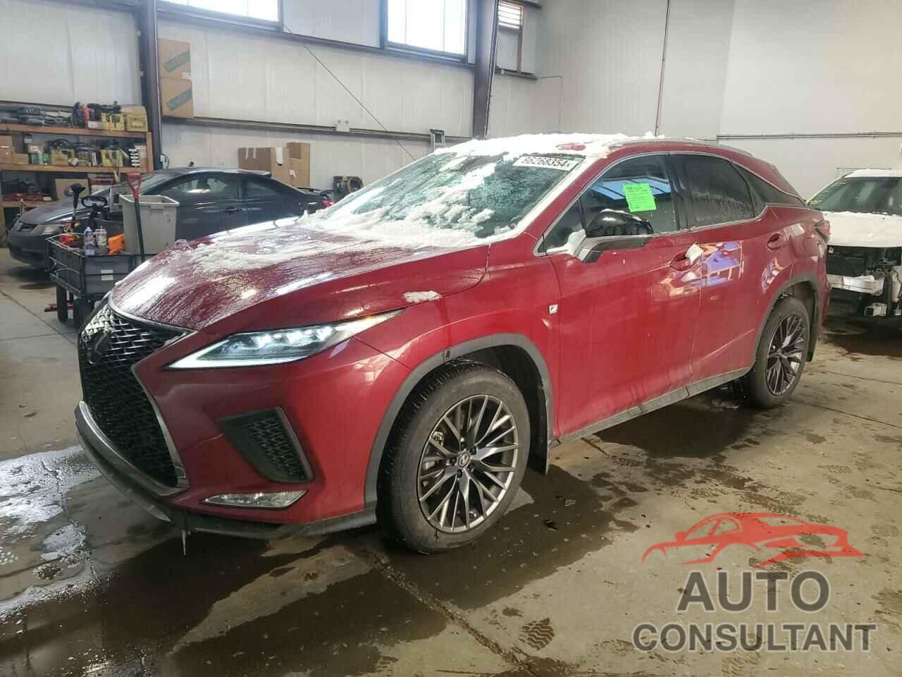 LEXUS RX 350 F S 2020 - 2T2YZMDAXLC246059