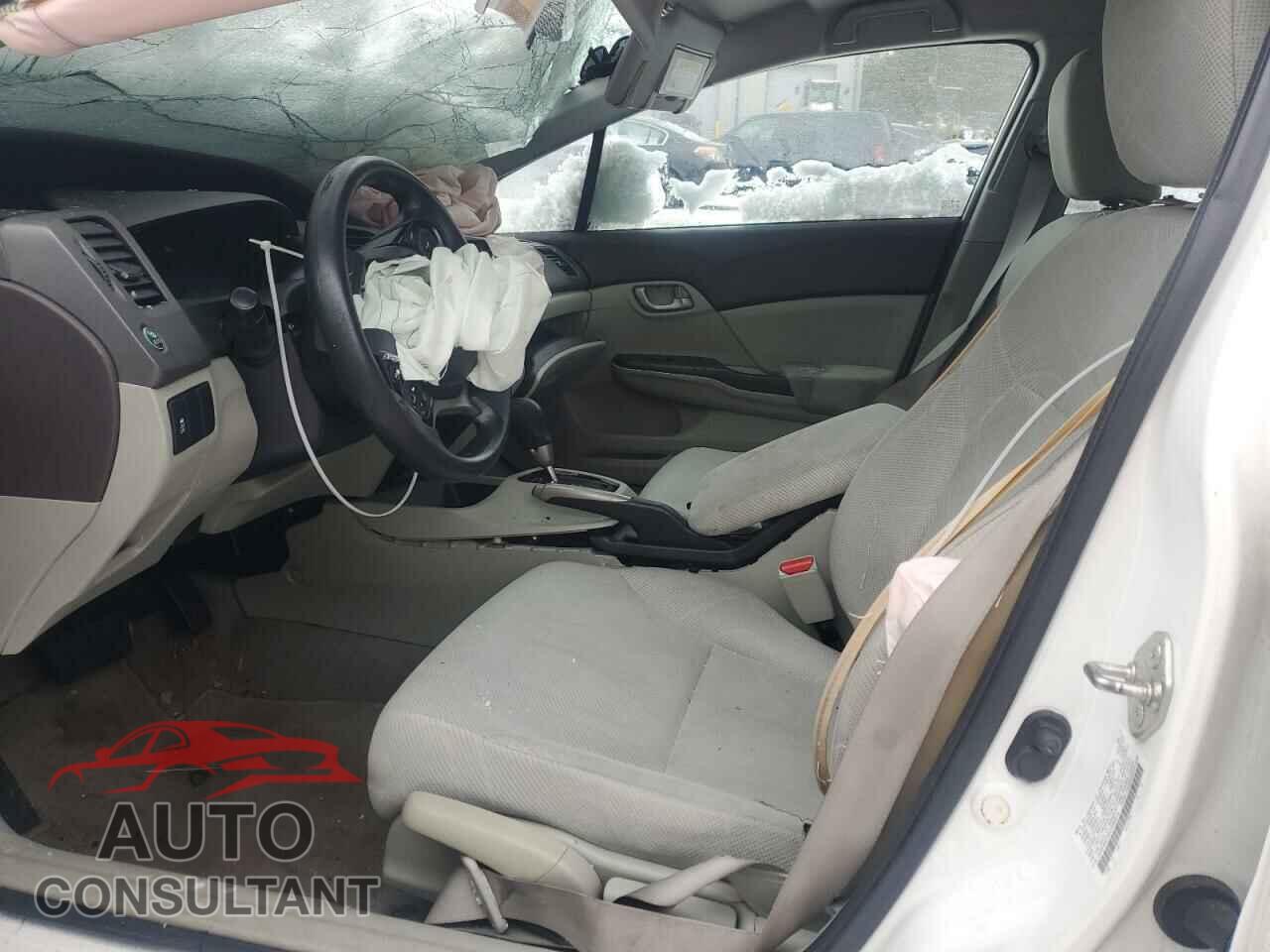 HONDA CIVIC 2012 - 2HGFB2F53CH590814