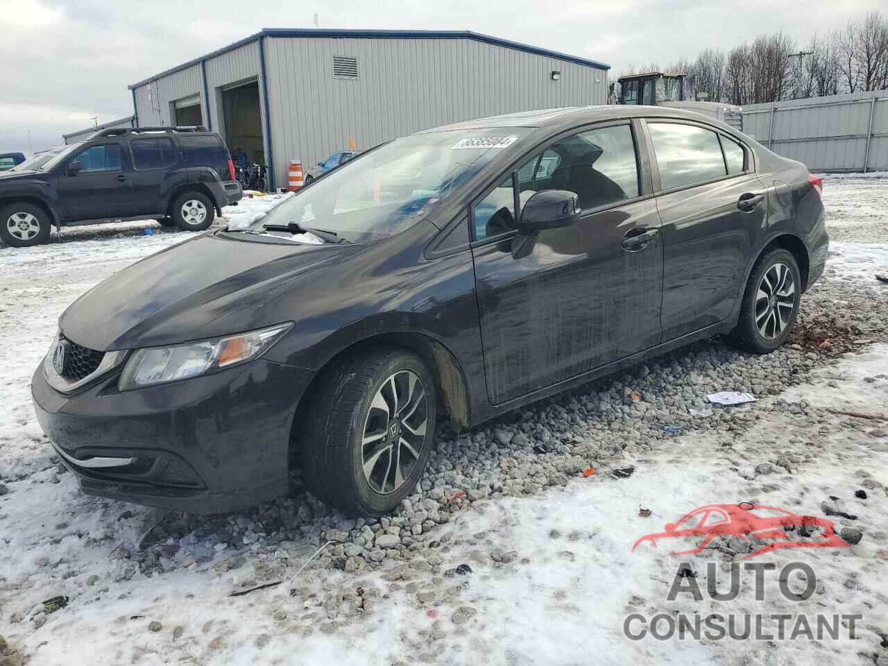 HONDA CIVIC 2013 - 19XFB2F84DE044612