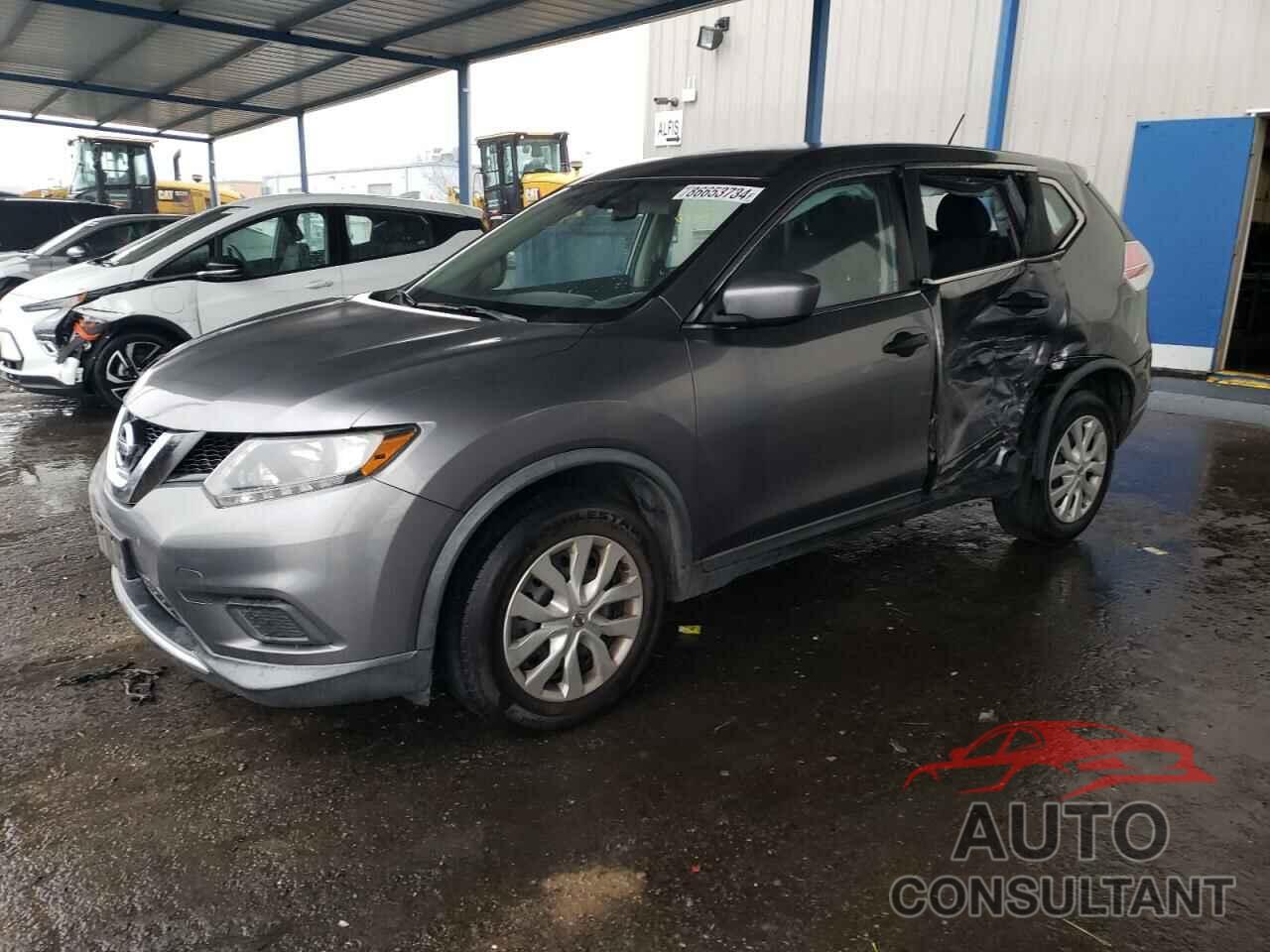 NISSAN ROGUE 2016 - KNMAT2MT0GP609070