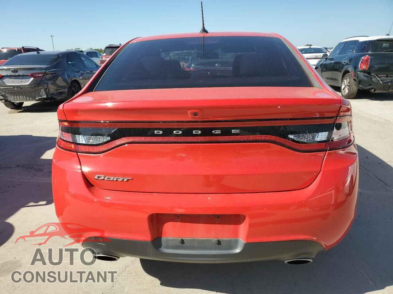 DODGE DART 2016 - 1C3CDFBB5GD732859