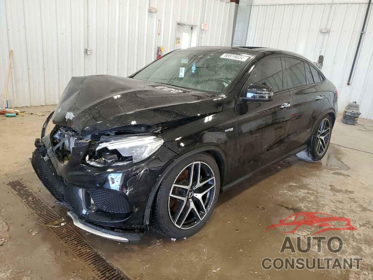 MERCEDES-BENZ GLE-CLASS 2017 - 4JGED6EB3HA080046
