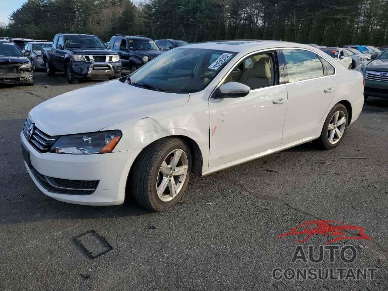 VOLKSWAGEN PASSAT 2012 - 1VWBP7A39CC034556