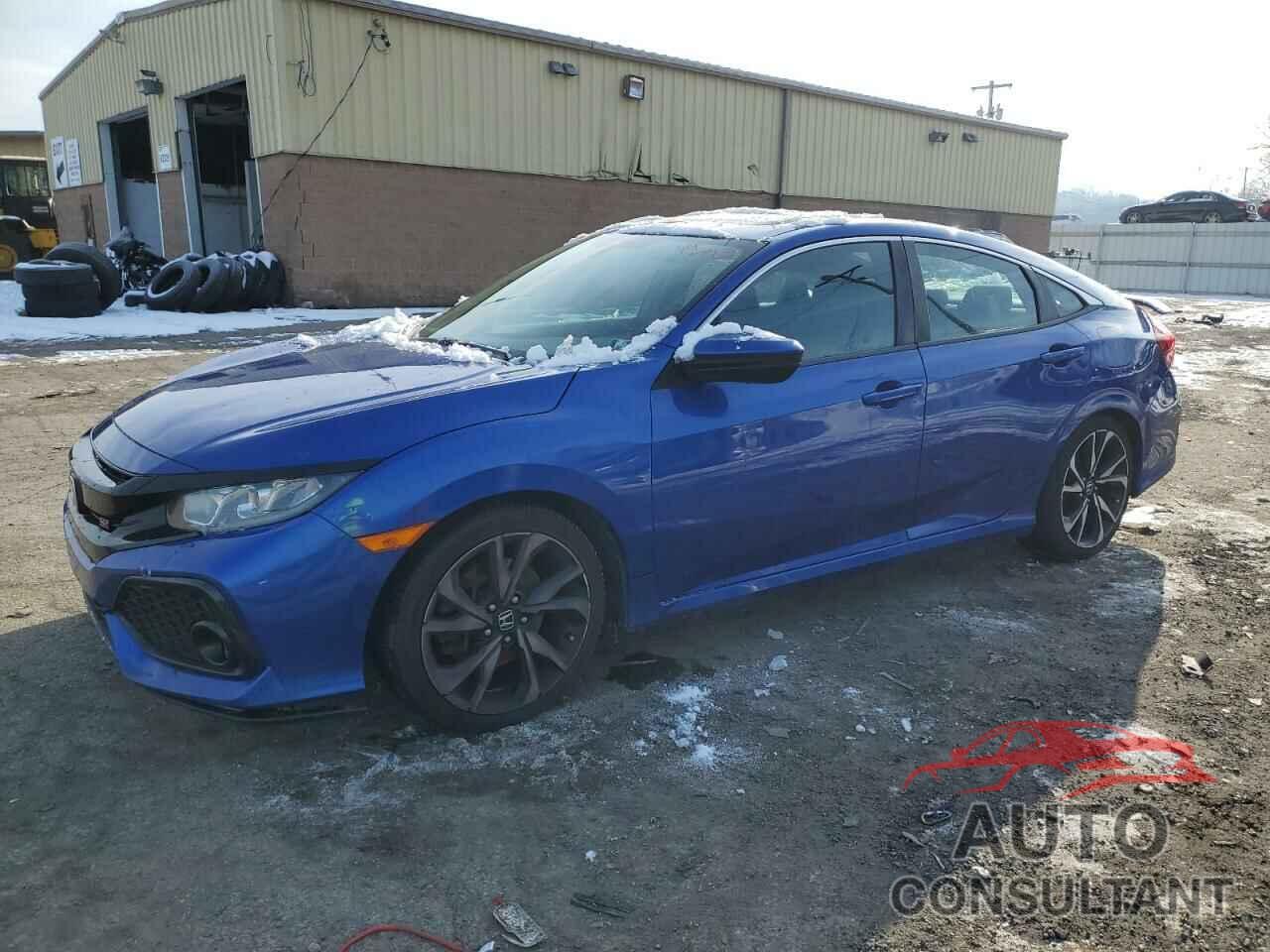 HONDA CIVIC 2019 - 2HGFC1E50KH707305